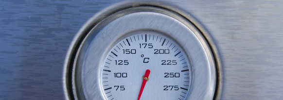 Gasgrill-Thermometer