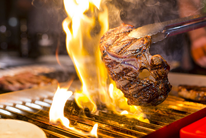 Gasgrill test
