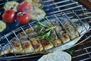 fisch gasgrillen