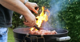 grill bier löschen