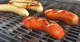 grillrost edelstahl bratwürste