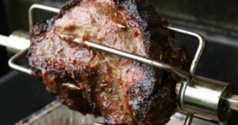 drehspieß gasgrill