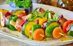 gemüse gesund grillen