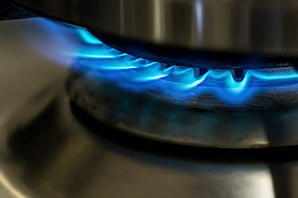 gasflamme