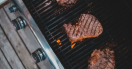 taino red 4+1 gasgrill