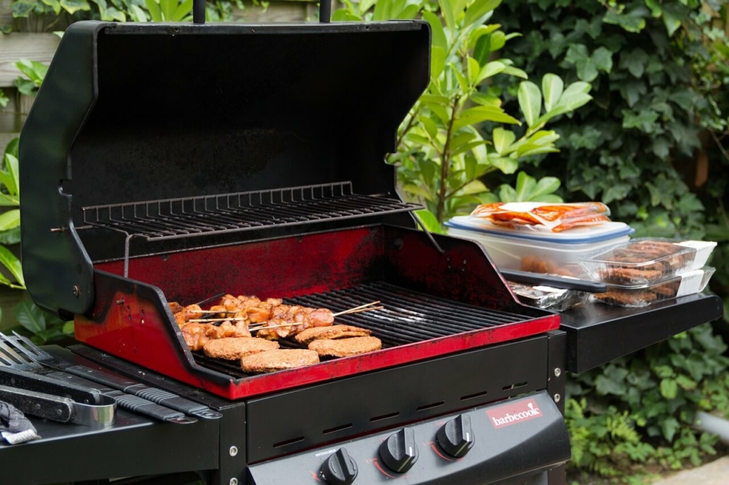 gasgrill 3 brenner test