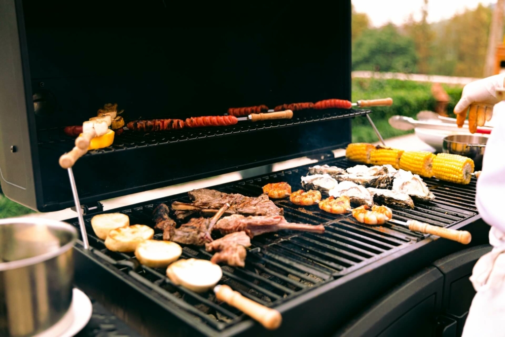 gasgrill 4 brenner