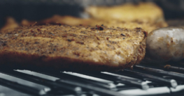 gasgrill 6 brenner header