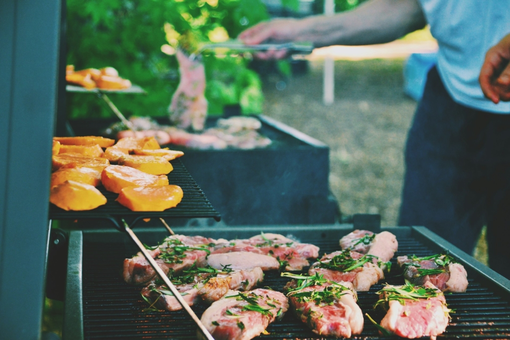 gasgrill größe